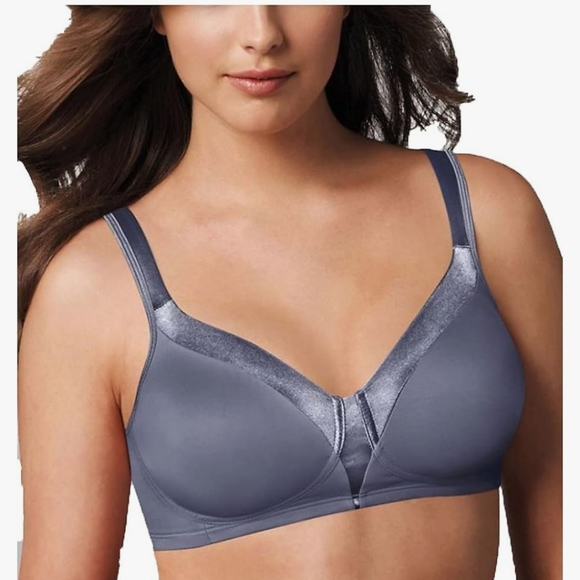 Playtex Women's 18 Hour Silky Soft Smoothing Wireless Bra - Picture 1 of 6